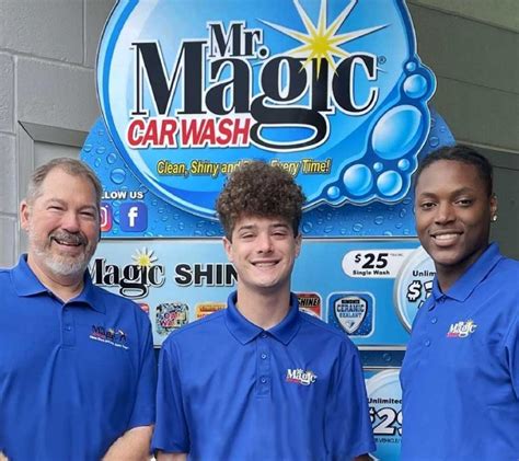 Cleaning Cars with Magic: Mr. Magic Car Wash on Banksville Road